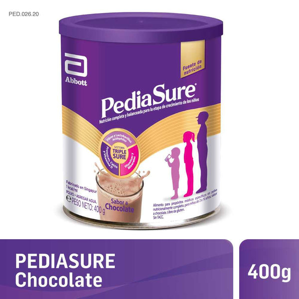 Abbott Pediasure Chocolate Flavor Prepared Powder for Complete Nutrition in Children Ages 1-10
