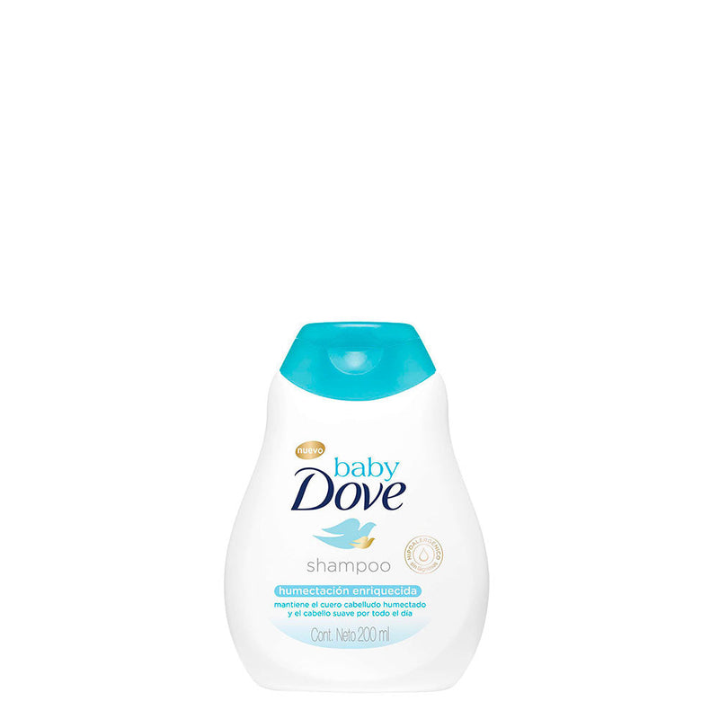 Dove Baby Enriched Moisturizing Baby Shampoo (200ml/6.76fl oz) - Hypoallergenic, Tearless & PH Neutral