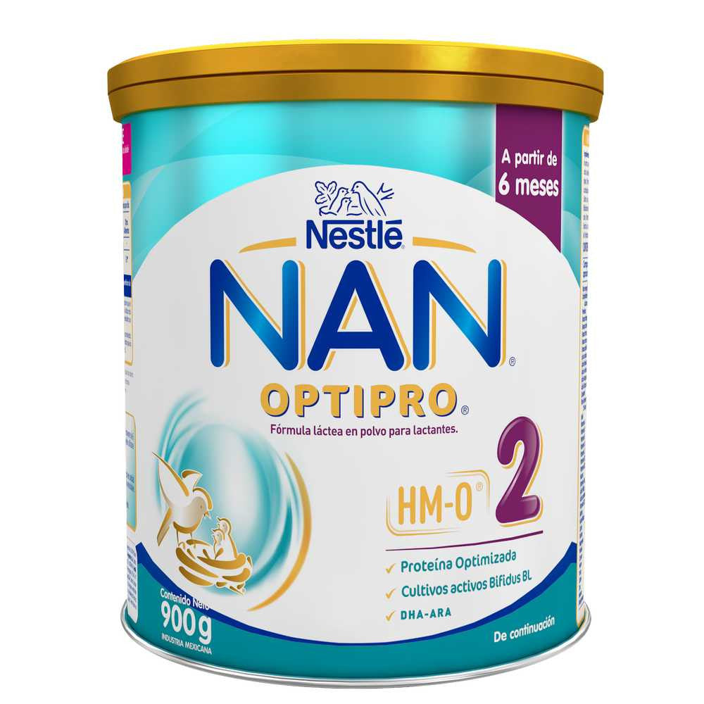 Nestle Nan Optipro 2 Infant Formula 800g: Supports Healthy Growth for 6-12 Months