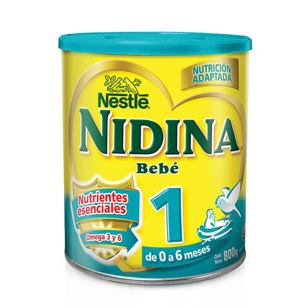 Nidina Infant Formula Milktea Powder 1 0 6M: Essential Nutrients, Prebiotics & Probiotics for Healthy Growth