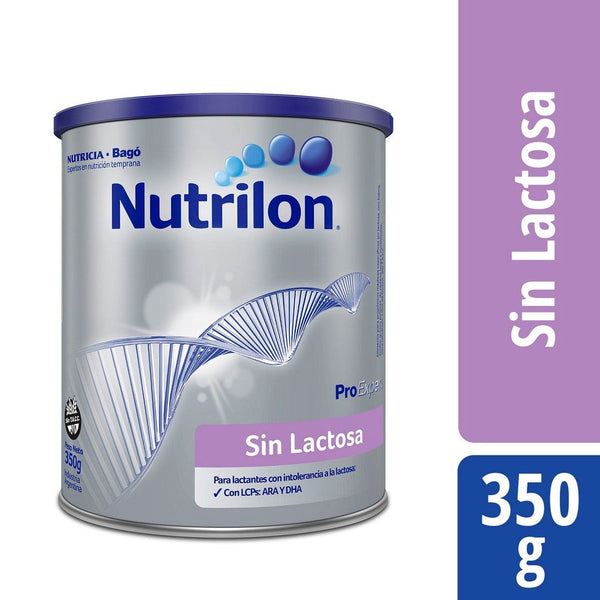 Nutrilon Infant Lactose Free Powder Formula: Iron, LCPUFAs, Nucleotides, Prebiotics, Omega-3, Vitamin D & Calcium (350G / 12.34Oz) Non-GMO