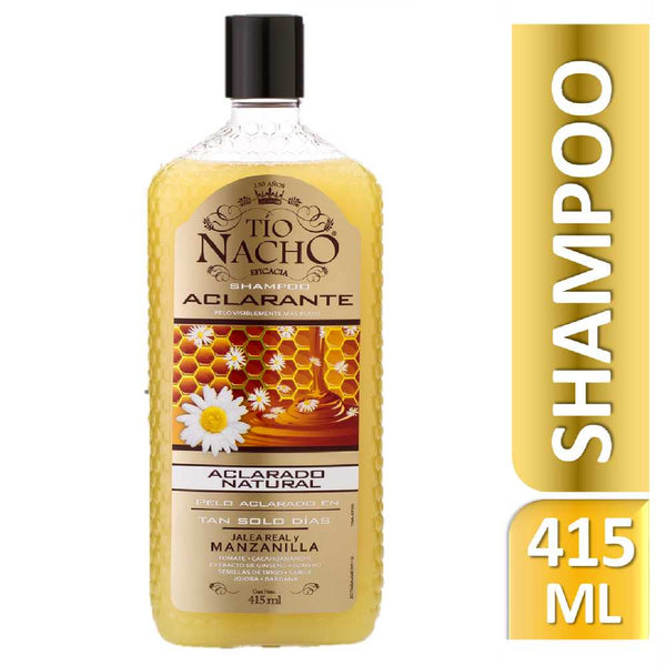 Tio Nacho Lightening Shampoo (415Ml/14.03Fl Oz): Gentle, Nourishing, Smoothing, Light Scent & Non-Drying Formula